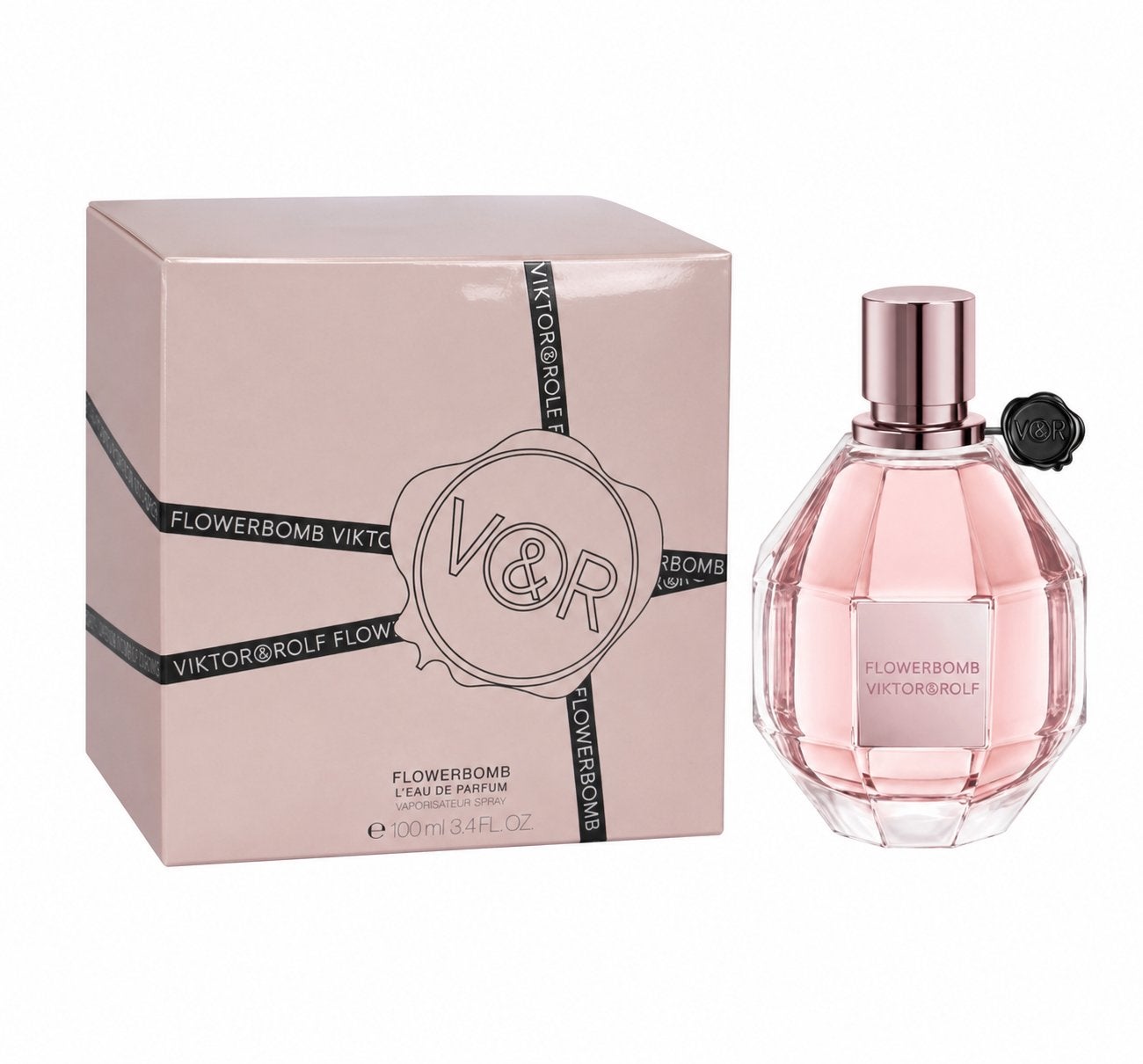 Viktor&Rolf - Flowerbomb, 100ml Dames Parfum, Ophalen, Nieuw