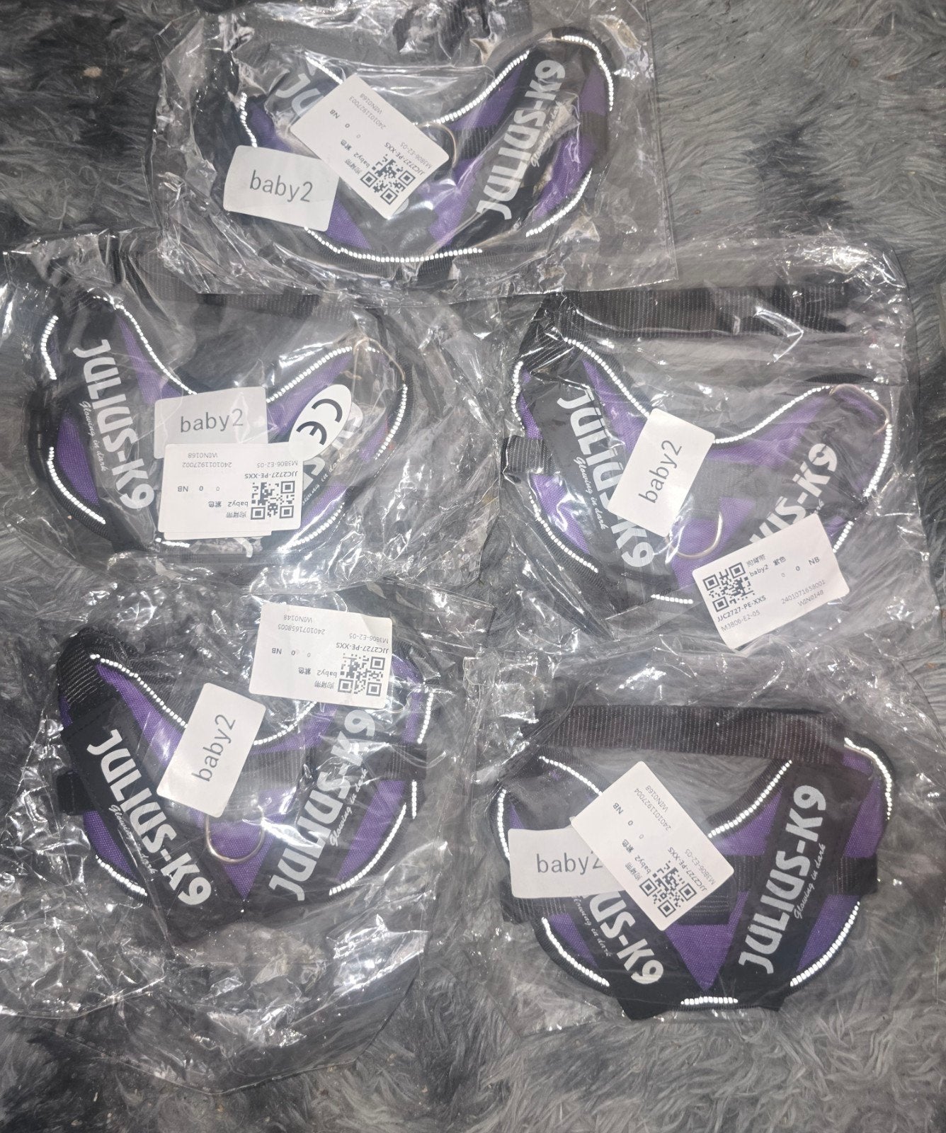 10 nieuwe honden tuigjes maat xxs, Ophalen, Nieuw