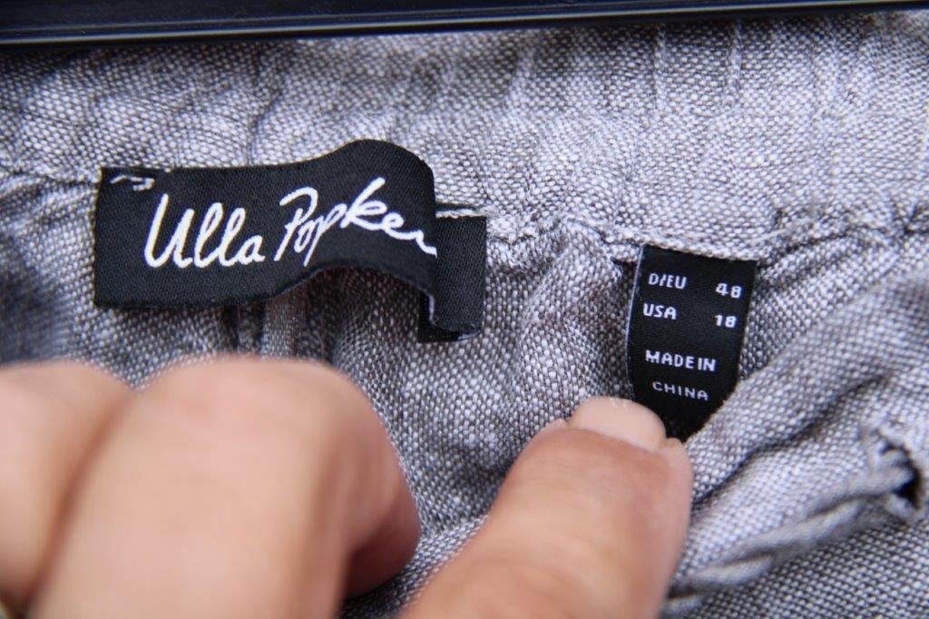 Tregging grijs Ulla Popken mt 48 Vaste prijs, Maat 46/48 (XL) of groter, Ulla Popken, Ophalen of Verzenden, Zo goed als nieuw
