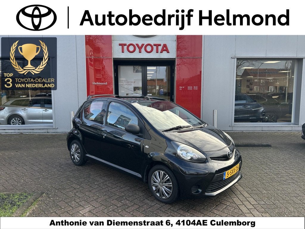 Toyota Aygo 1.0 VVT-i Now | AIRCO | BETROUWBARE | EERSTE AUT