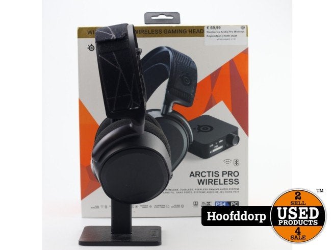 Steelseries Arctis Pro Wireless Koptelefoon | Nette staat, Steelseries, Zo goed als nieuw, Support@steelseries.com, 1150 18th St NW, Suite 106
Auburn, WA 98001
USA