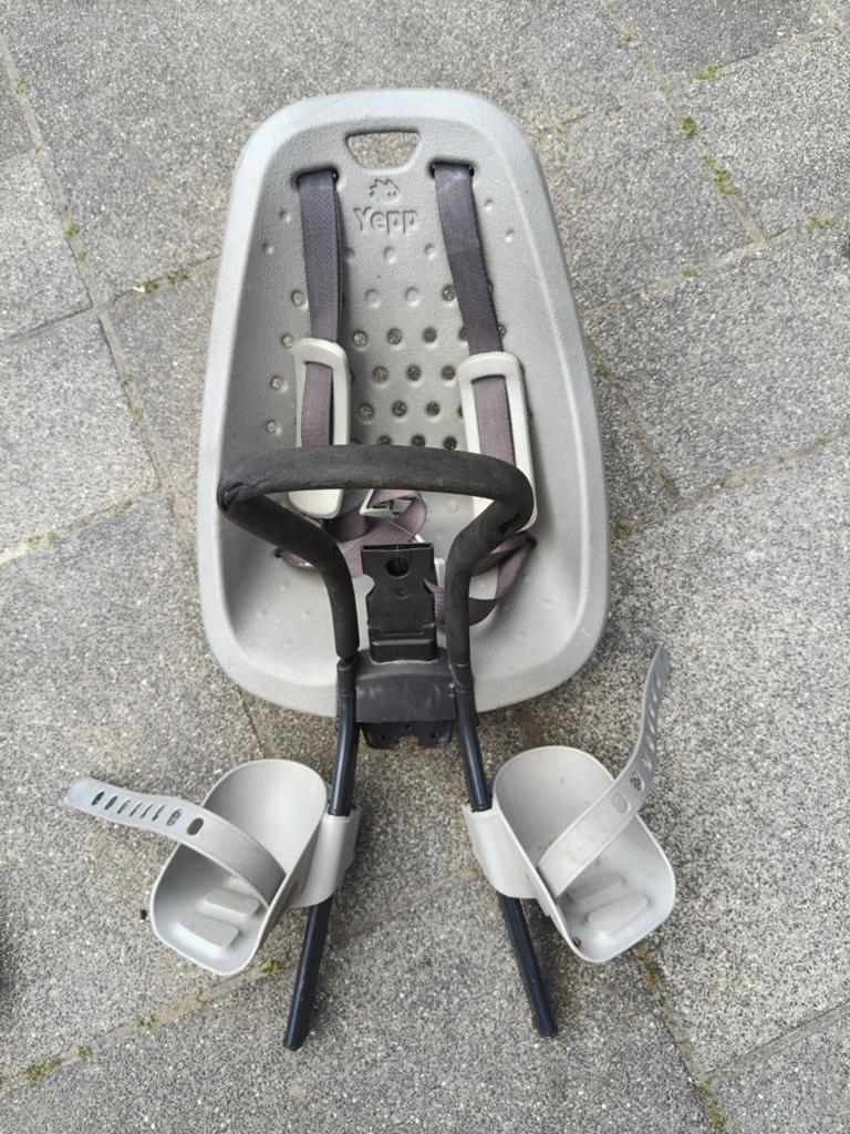 Yepp voorzitje fiets, Fietsen en Brommers, Ophalen, Yepp, 0 t/m 18 kg, Voorzitje