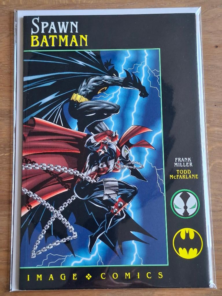 Spawn Batman (1994 Image/DC), Complete serie of reeks, Ophalen of Verzenden, Nieuw, Amerika