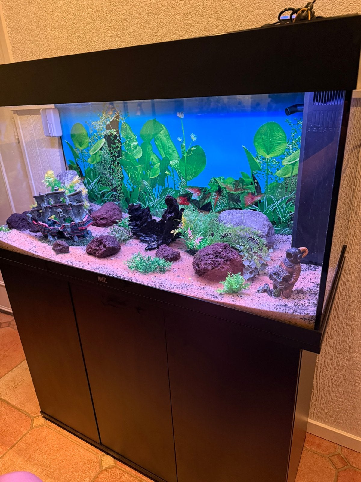 Juwel rio 180 compleet, Dieren en Toebehoren, Ophalen, Zo goed als nieuw, Leeg aquarium