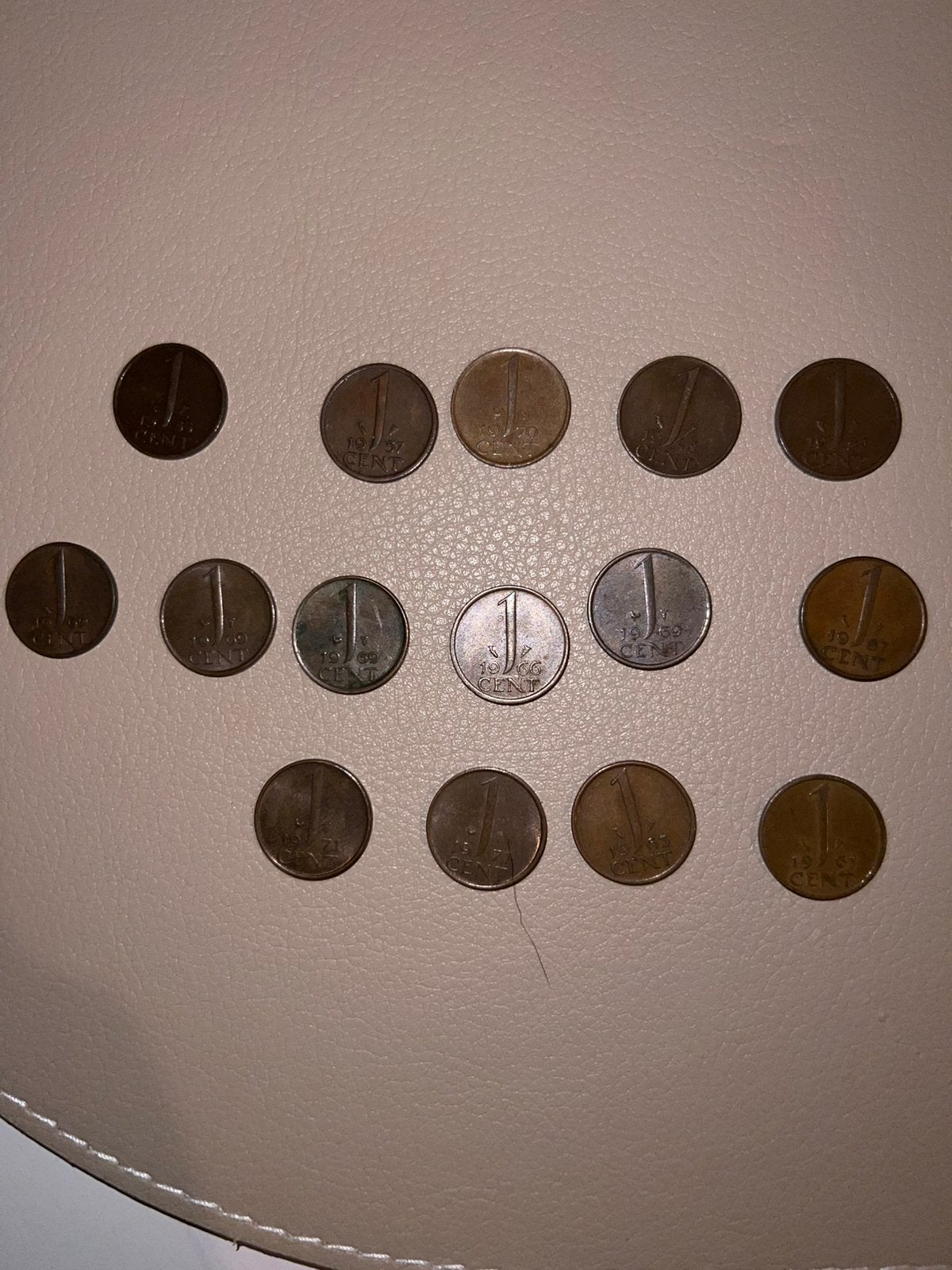 Verschillende oude 1 centen, Ophalen of Verzenden, Nederland, Munten