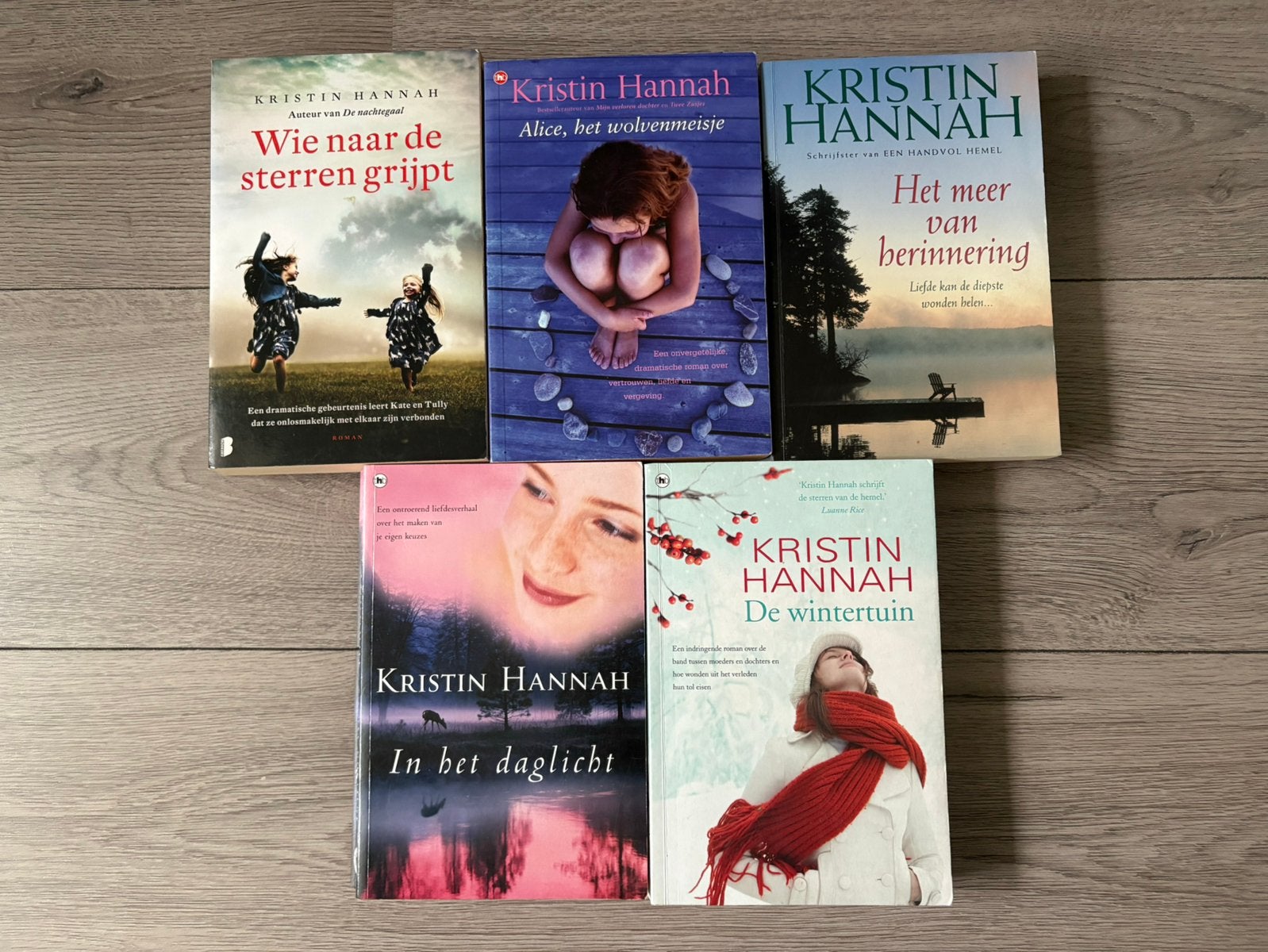 5 boeken van: KRISTIN HANNAH, Boeken, Chicklit, Ophalen, Zo goed als nieuw