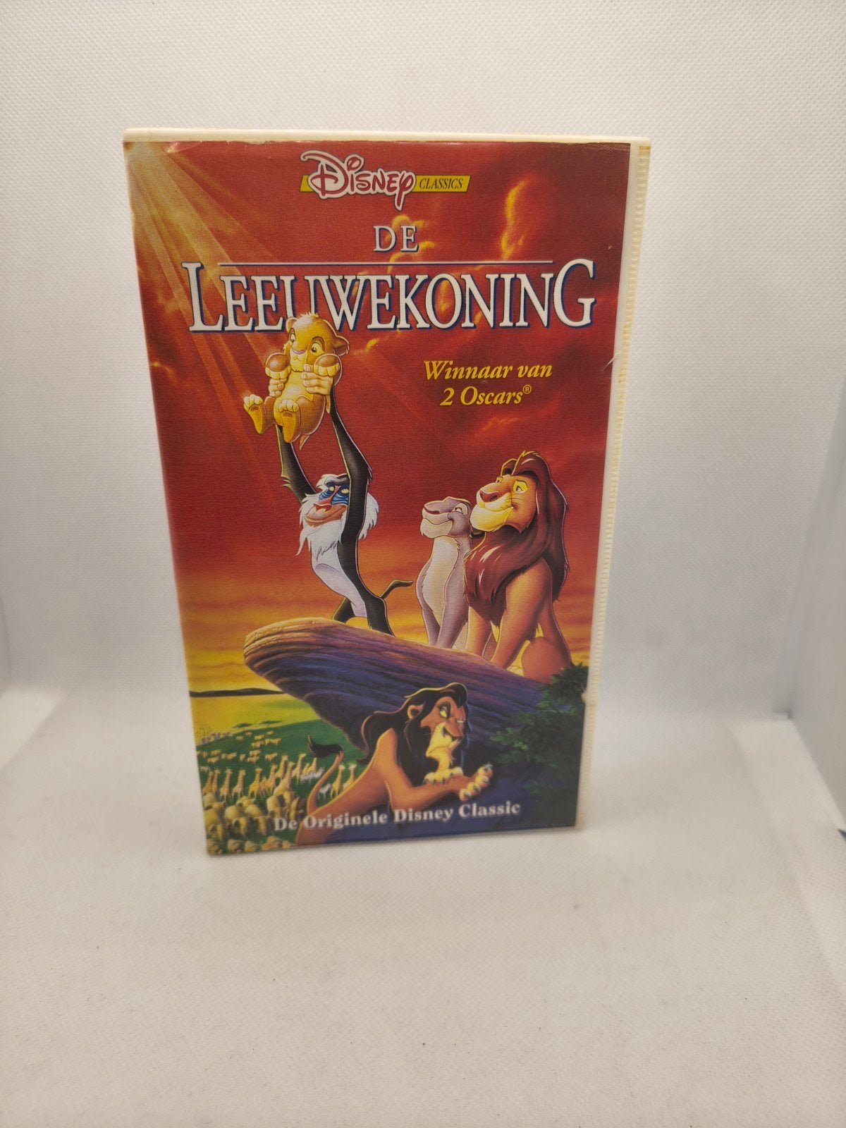 Disney de leeuwen koning VHS, Alle leeftijden, Ophalen of Verzenden, Zo goed als nieuw