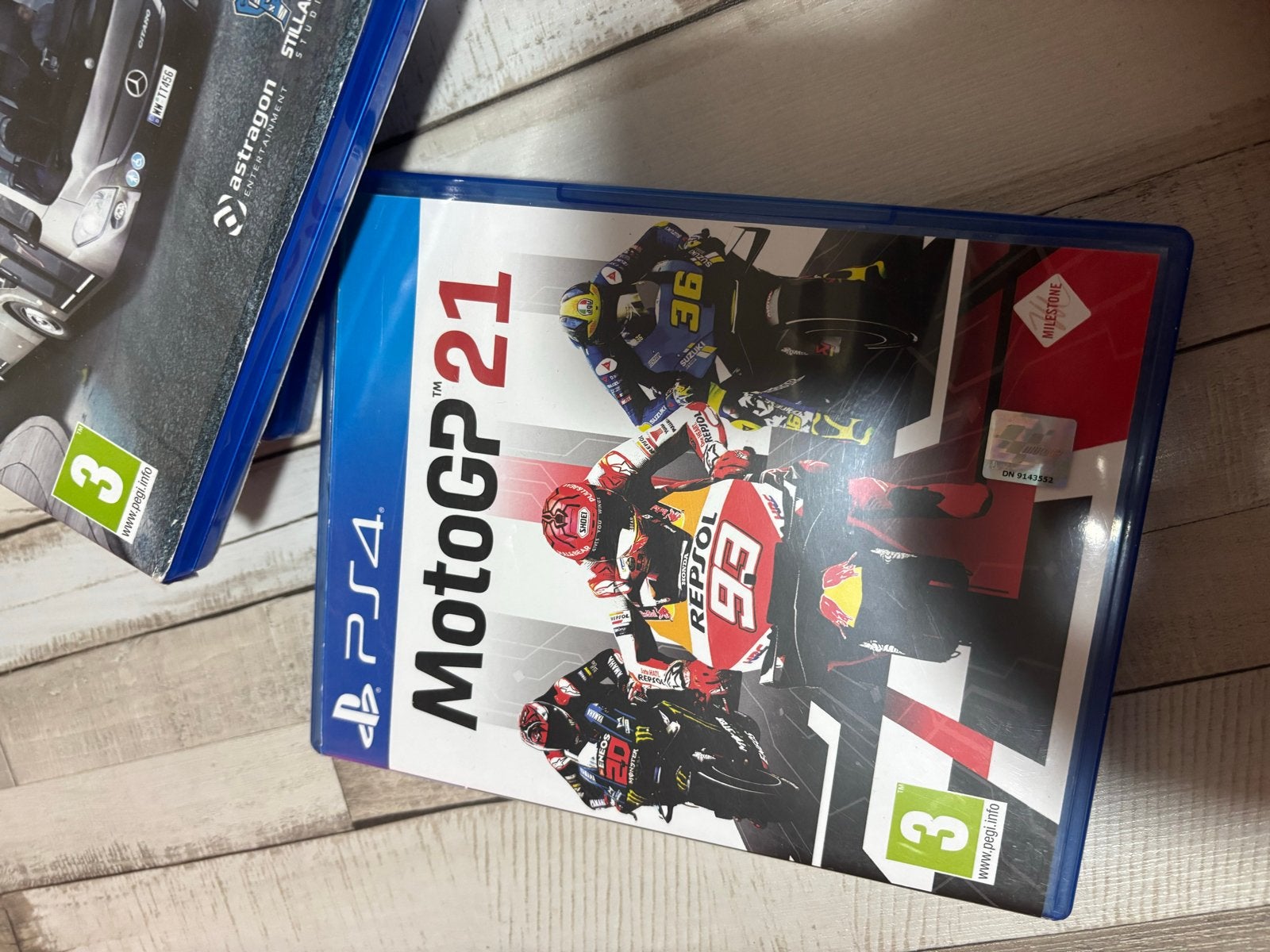 MotoGP 21 PS4 - Racegame voor PlayStation 4, Ophalen, Online, 1 speler, Racen en Vliegen