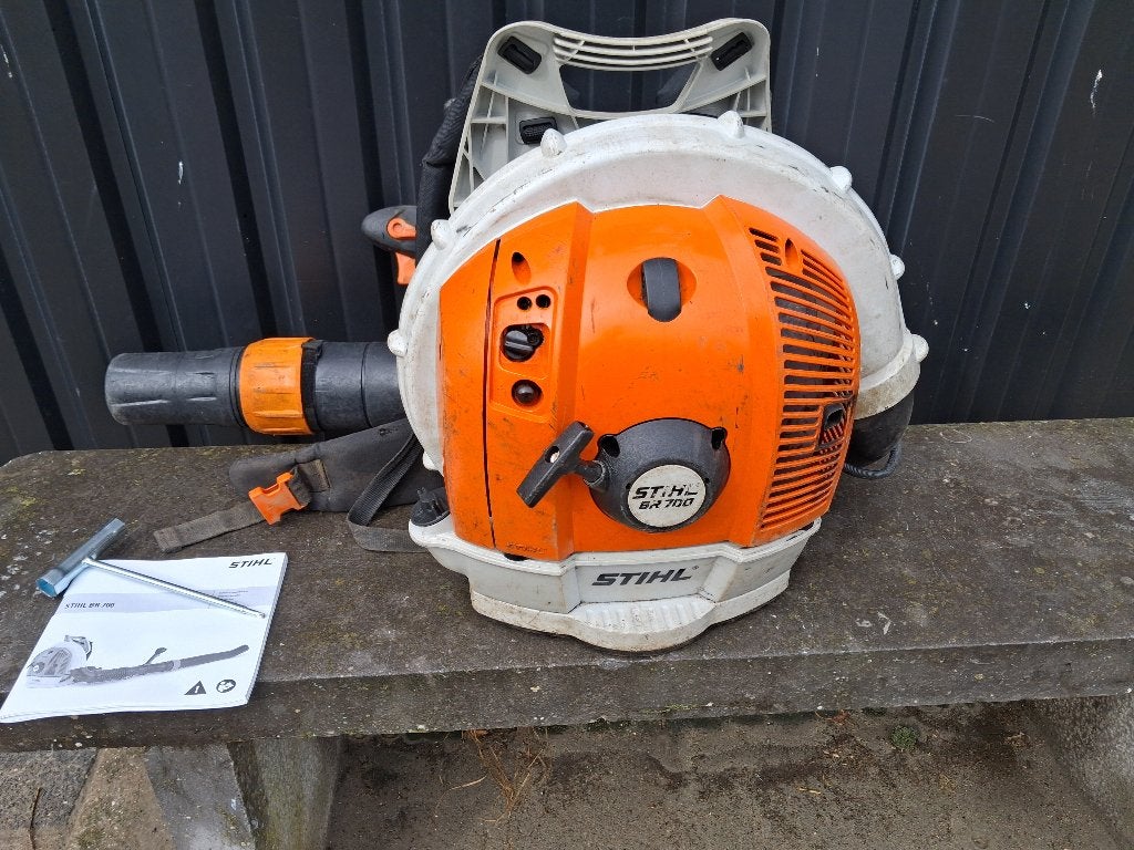 Stihl br700 bladblazer, Ophalen, Gebruikt, Ruggedragen, Stihl