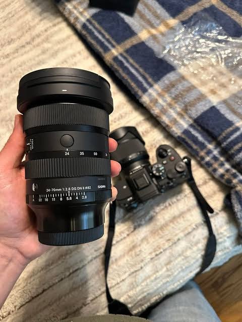 Nieuwe Sigma 24-70mm F/2.8 DG DN Art voor sony camera’s, Ophalen of Verzenden, Nieuw, Standaardlens