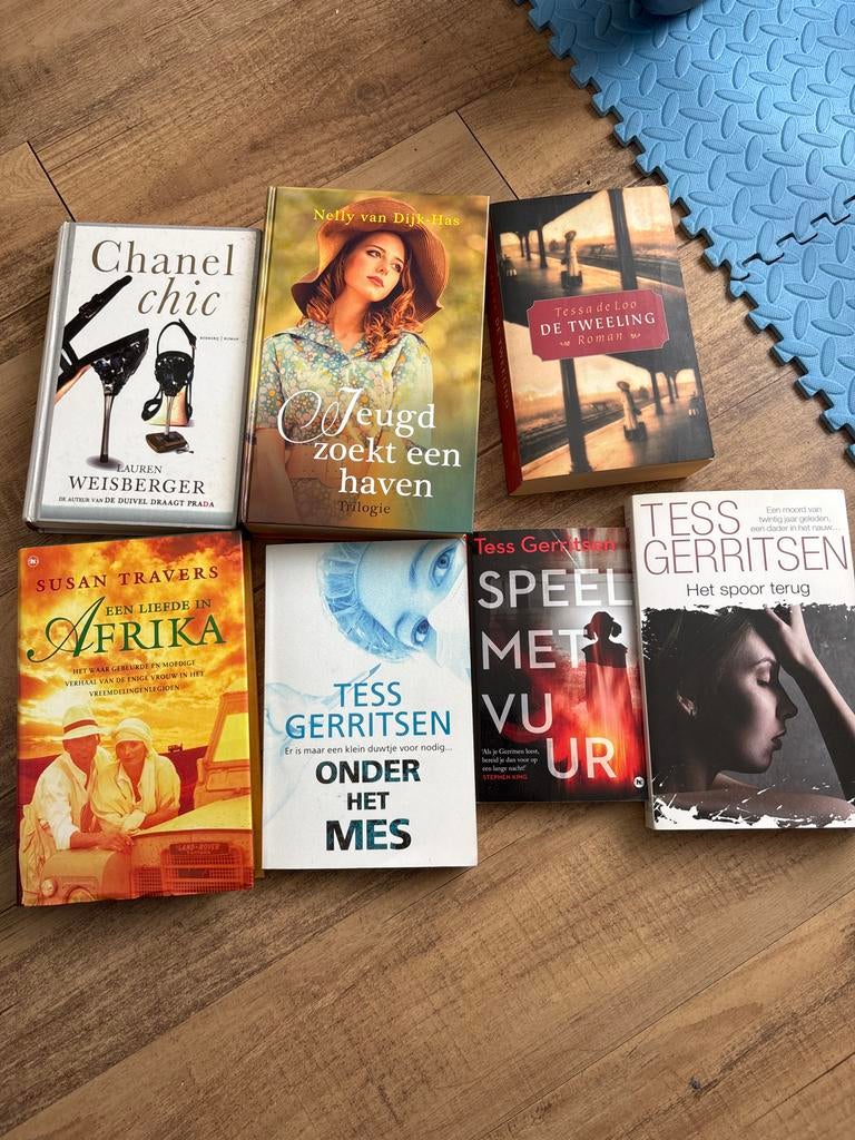 Boekenpakket: 7 Romans van bekende auteurs, Ophalen, Gelezen, Nederland