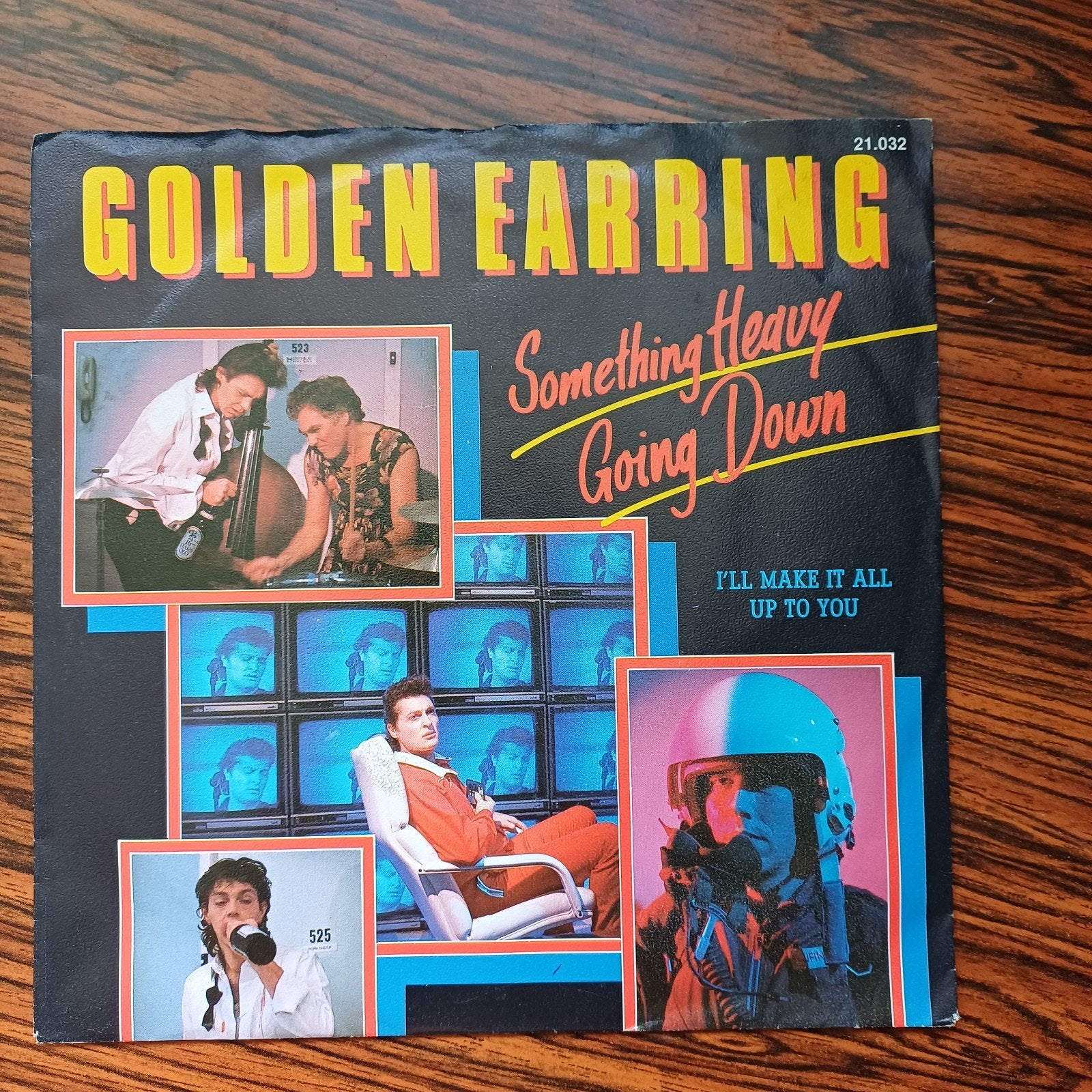 Golden Earring - Something Heavy Going Down (Single), Cd's en Dvd's, Gebruikt, 7 inch, EP, Rock en Metal