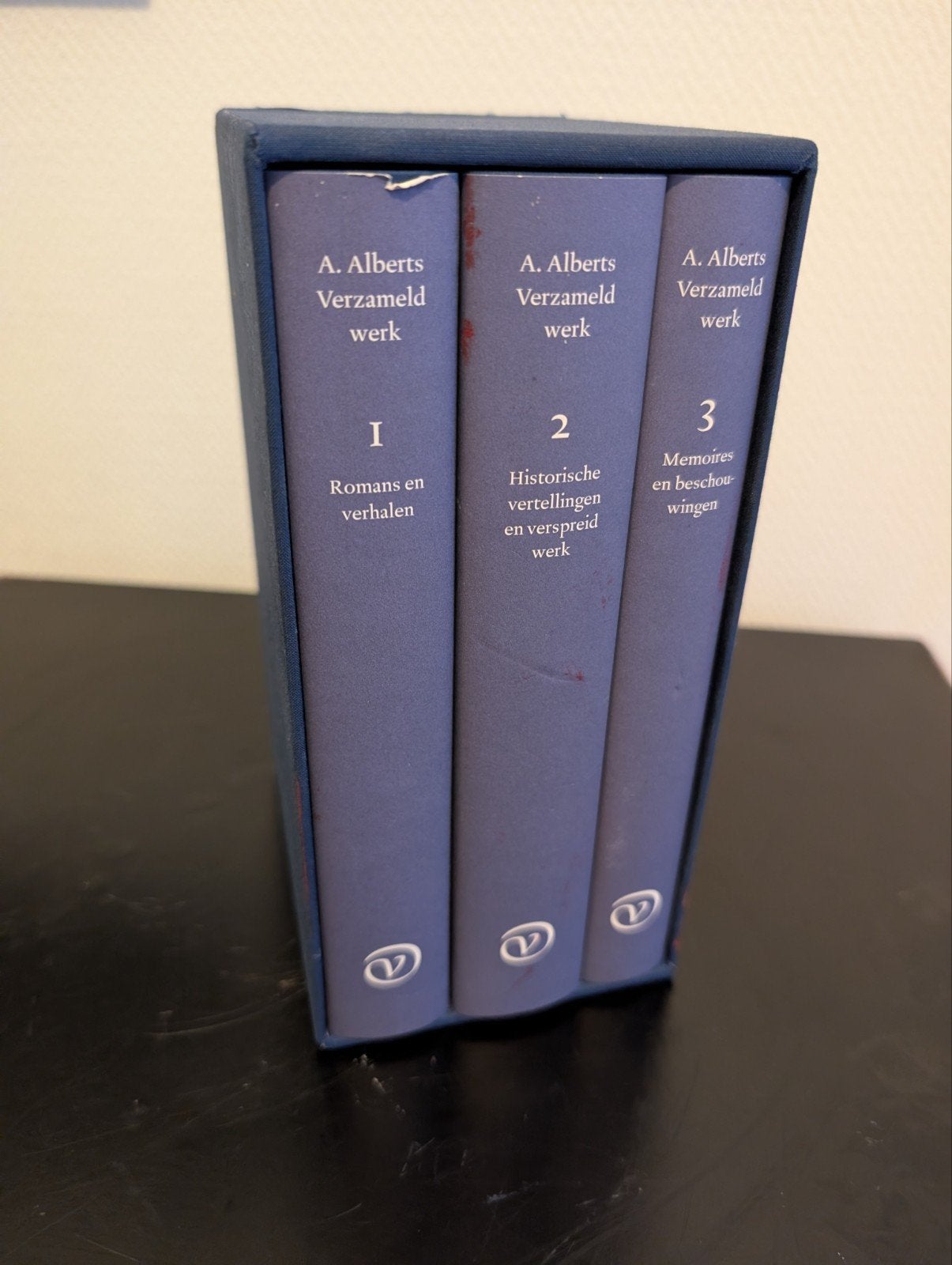 A. Alberts - Verzameld Werk (3 delen) - Van Oorschot, Ophalen of Verzenden, Zo goed als nieuw, A. Alberts, Nederland