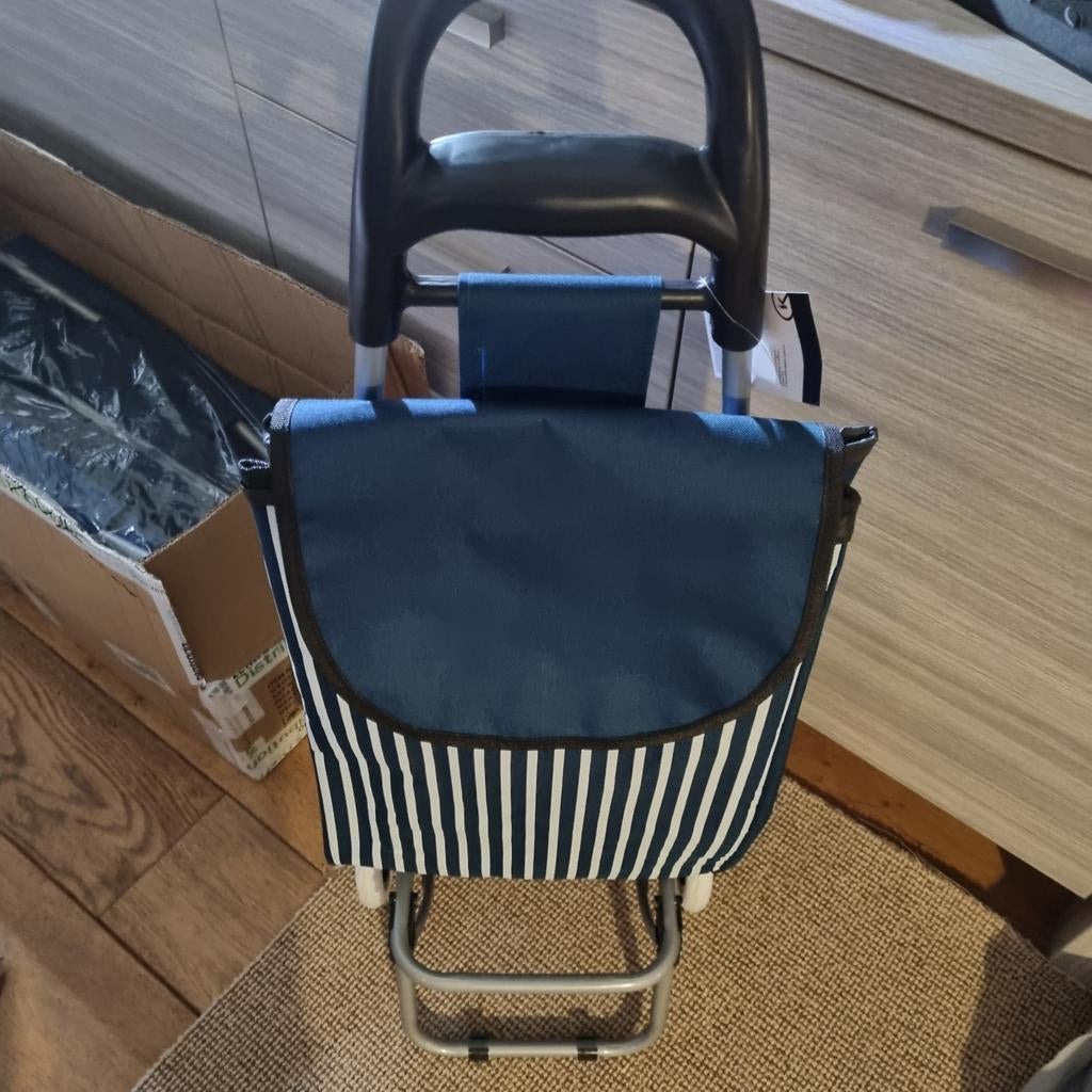 Nieuwe Boodschappentrolley, Ophalen of Verzenden, Nieuw, Kunststof, Met handgreep