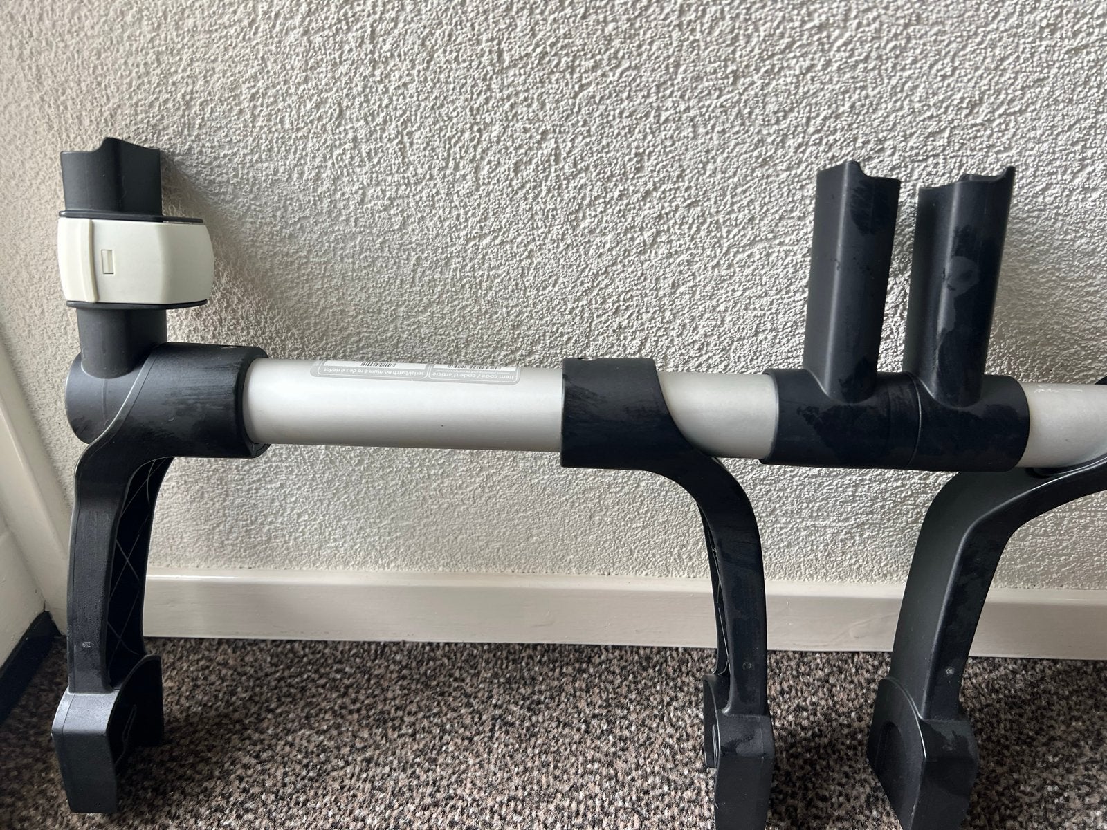 Bugaboo Donkey 2/3/5 Twin Adapter Autostoel/Maxi-Cosi, Kinderen en Baby's, Kinderwagens en Combinaties, Zo goed als nieuw, Ophalen