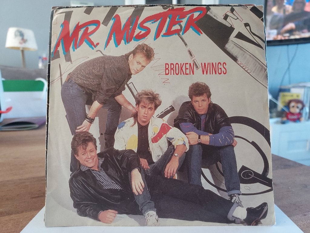 7" Single Mr. Mister - Broken Wings / Uniform Of Youth, Ophalen of Verzenden, Gebruikt, 7 inch, Pop