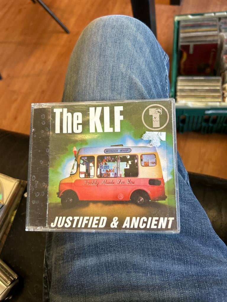The KLF - Justified & Ancient CD, Ophalen of Verzenden, Gebruikt