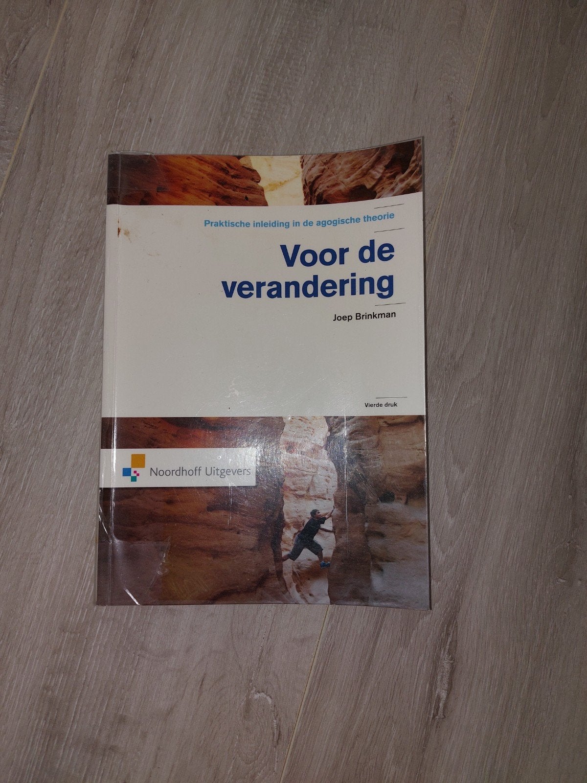 Voor de Verandering - Praktische inleiding agogische theorie, Joep Brinkman, Zo goed als nieuw, Gamma, HBO