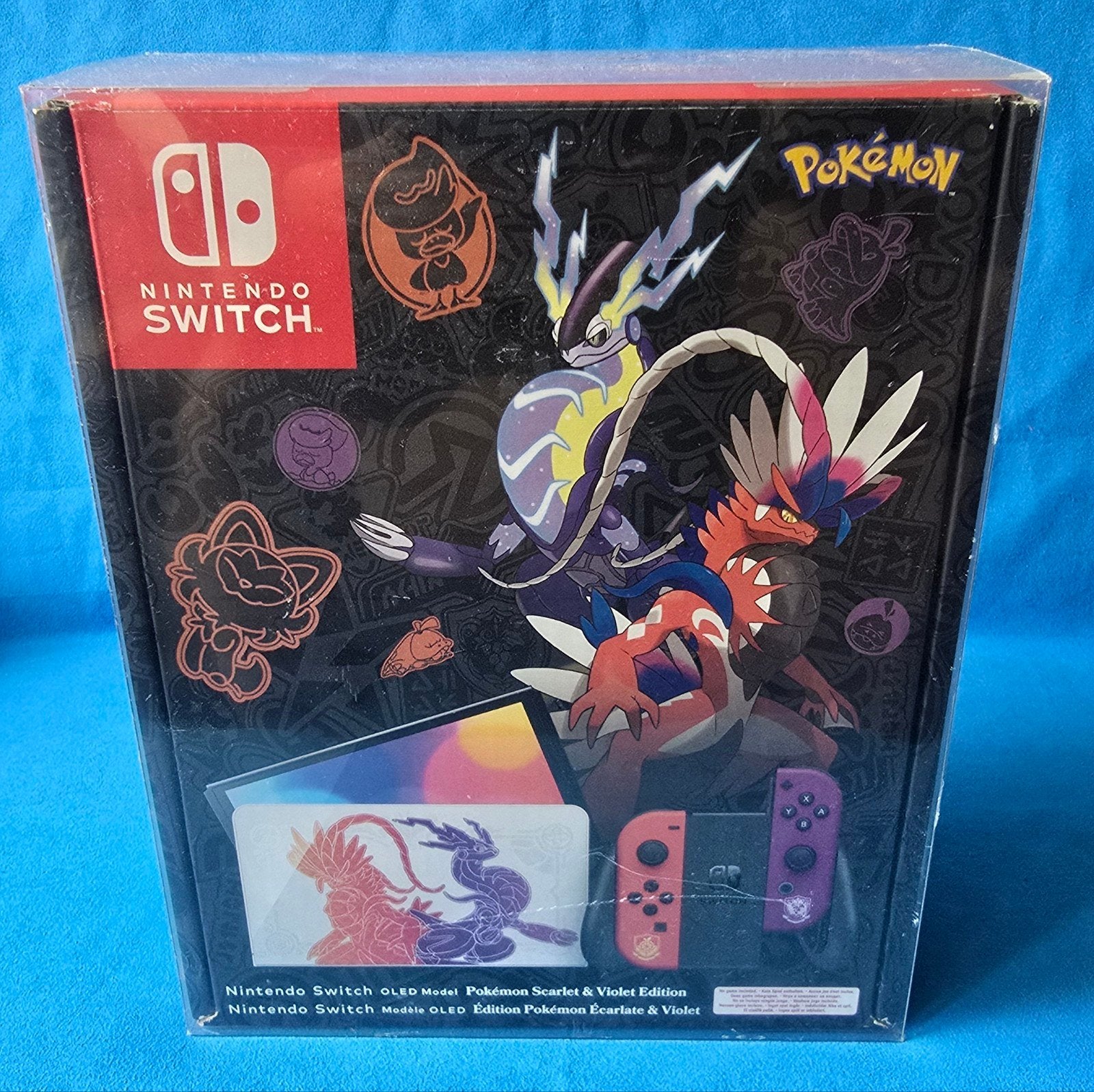 Nintendo switch oled pokemon edition new, Online, Overige genres, 1 speler, Nieuw