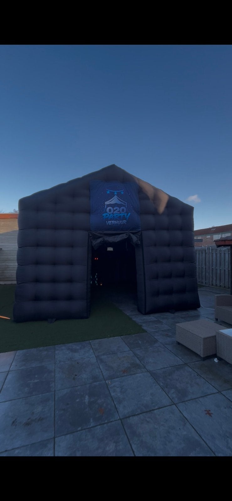 Partytent huren, Ophalen of Verzenden, Zo goed als nieuw
