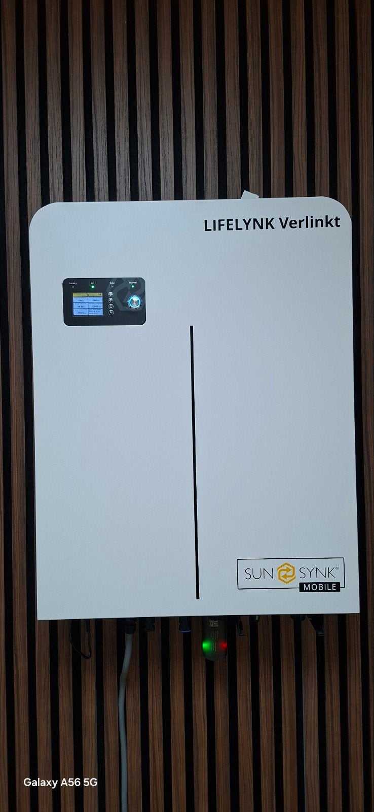 sunsynk lifelynk verlinkt plug and play thuisbatterij accu, Ophalen of Verzenden, Nieuw