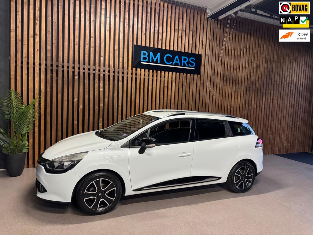 Renault Clio Estate 0.9 TCe Expression Airco,Navigatie, TREK, Voorwielaandrijving, Wit, Origineel Nederlands, Handgeschakeld