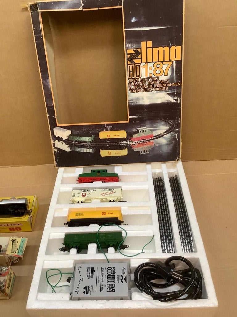 Lima modeltreinset, Gelijkstroom, Ophalen of Verzenden, Märklin, Gebruikt