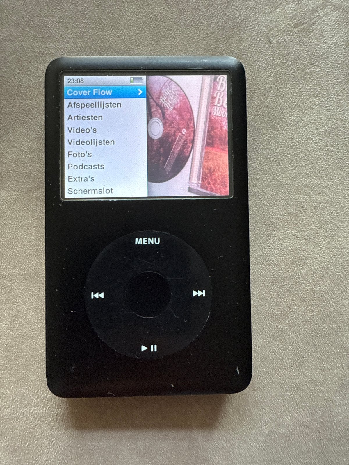 Apple iPod Classic Zwart 160gb, Audio, Tv en Foto, Mp3-spelers | Apple iPod, Ophalen, 40 GB en meer, Gebruikt, Classic