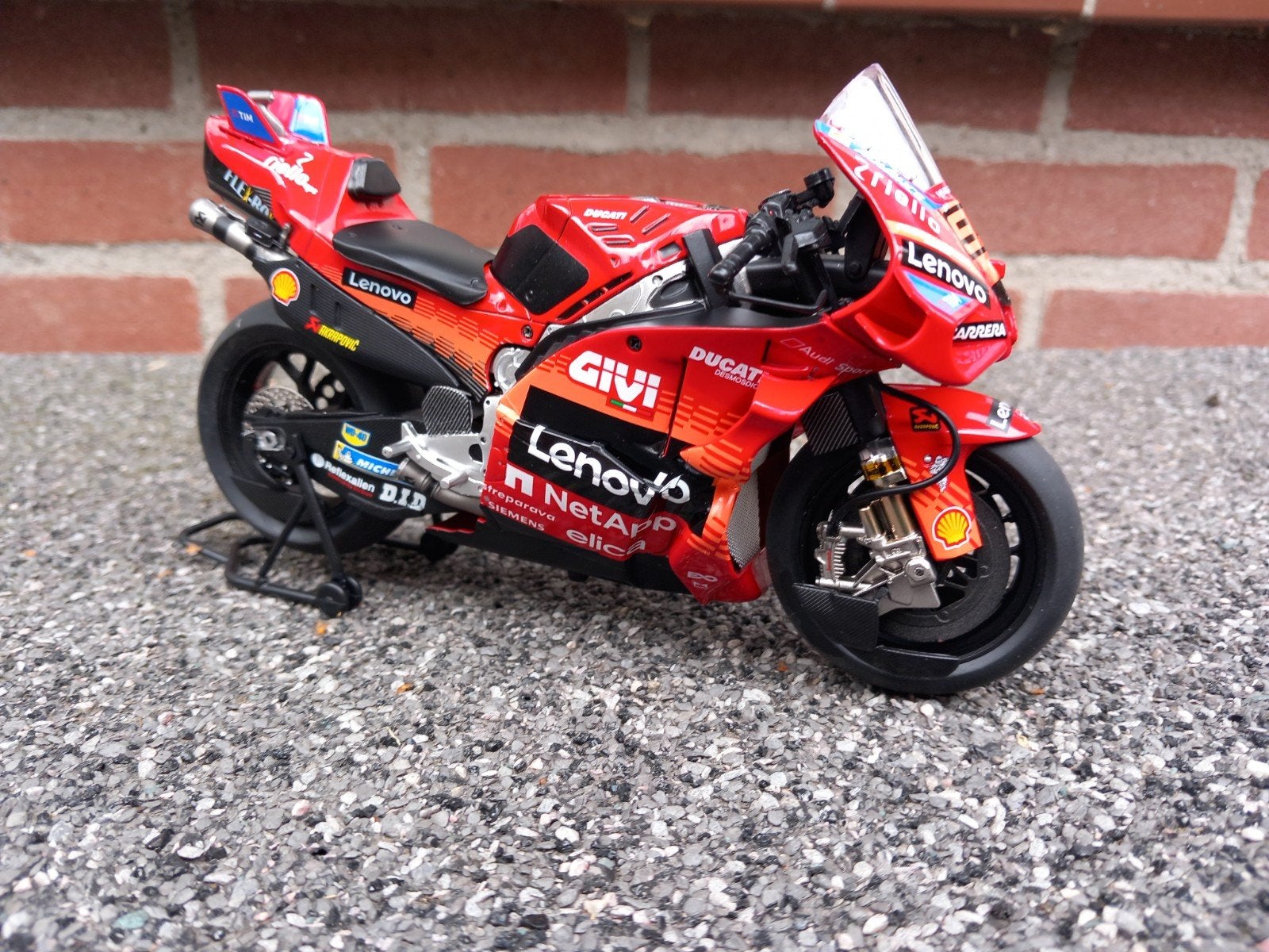 Ducati Desmosedici GP25 #93 Marc Marquez  2025, Ophalen of Verzenden, Nieuw, 1:9 t/m 1:12, Motor