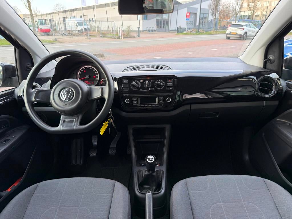 Volkswagen Up! 1.0 move up! BlueMotion AIrco|Cruise|NAVI|NAP, Voorwielaandrijving, Euro 5, Stof, Gebruikt