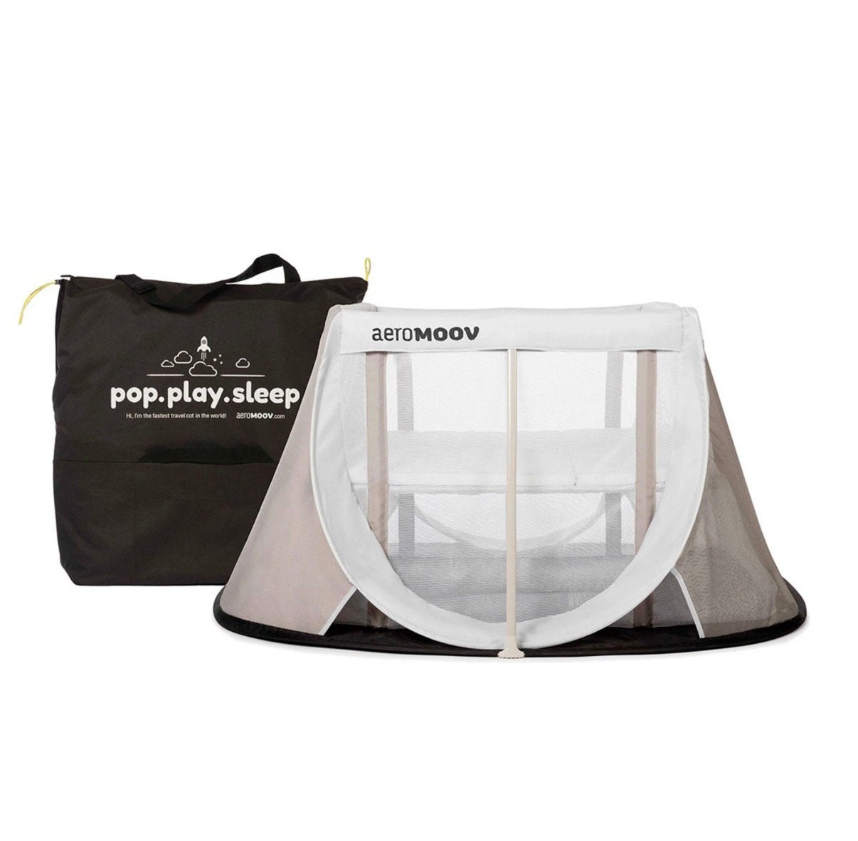 Campingbed aeromoov NIEUW, Kinderen en Baby's, Babywiegjes en Ledikanten, Ophalen of Verzenden, Nieuw, Reisbedje