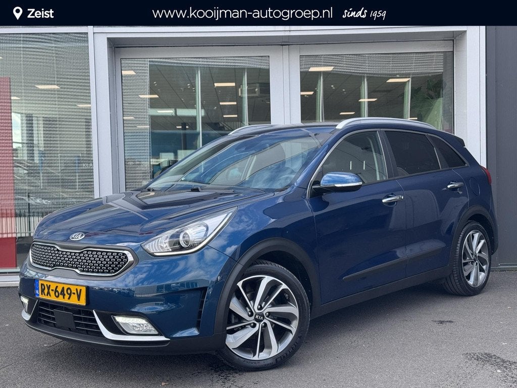 Kia Niro 1.6 GDi Hybrid ExecutiveLine | Trekhaak | Dodehoeks, Auto's, Kia, Bedrijf, Te koop, Niro, ABS, Achteruitrijcamera, Adaptive Cruise Control