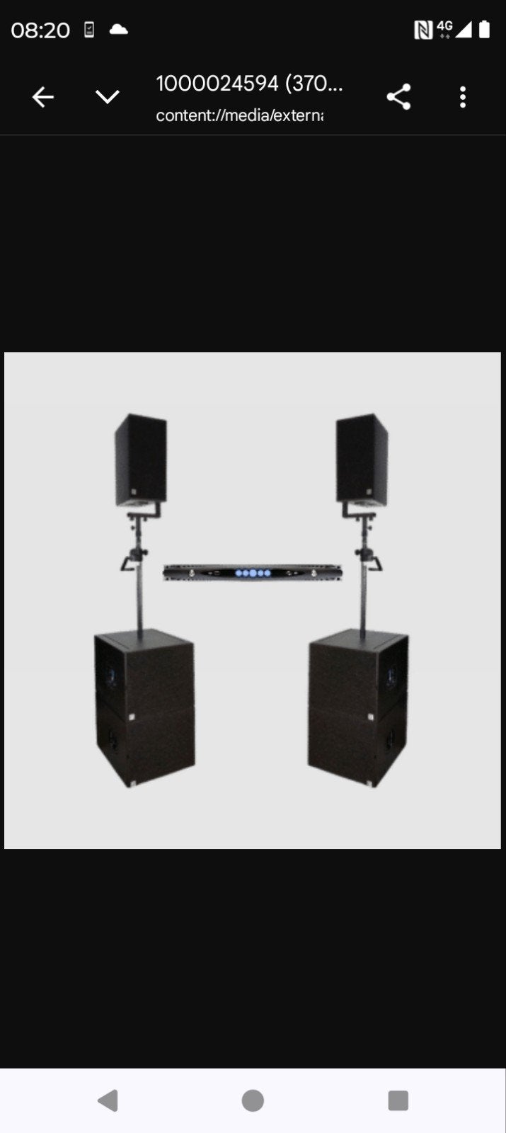 Gezocht d&b audio geluidsetjes, Ophalen of Verzenden, Gebruikt, Minder dan 500 watt