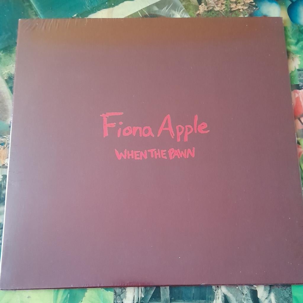 lp fiona apple - when the pawn (nieuw), Ophalen of Verzenden, Nieuw in verpakking, 12 inch