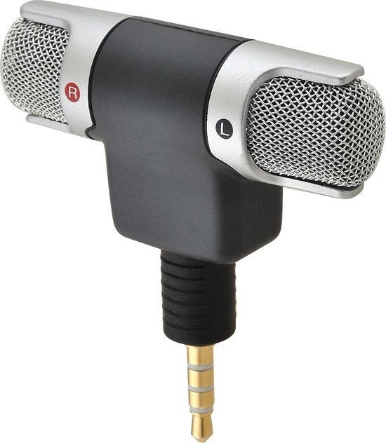 Mini Stereo Microfoon, Ophalen of Verzenden, Nieuw, Overige typen