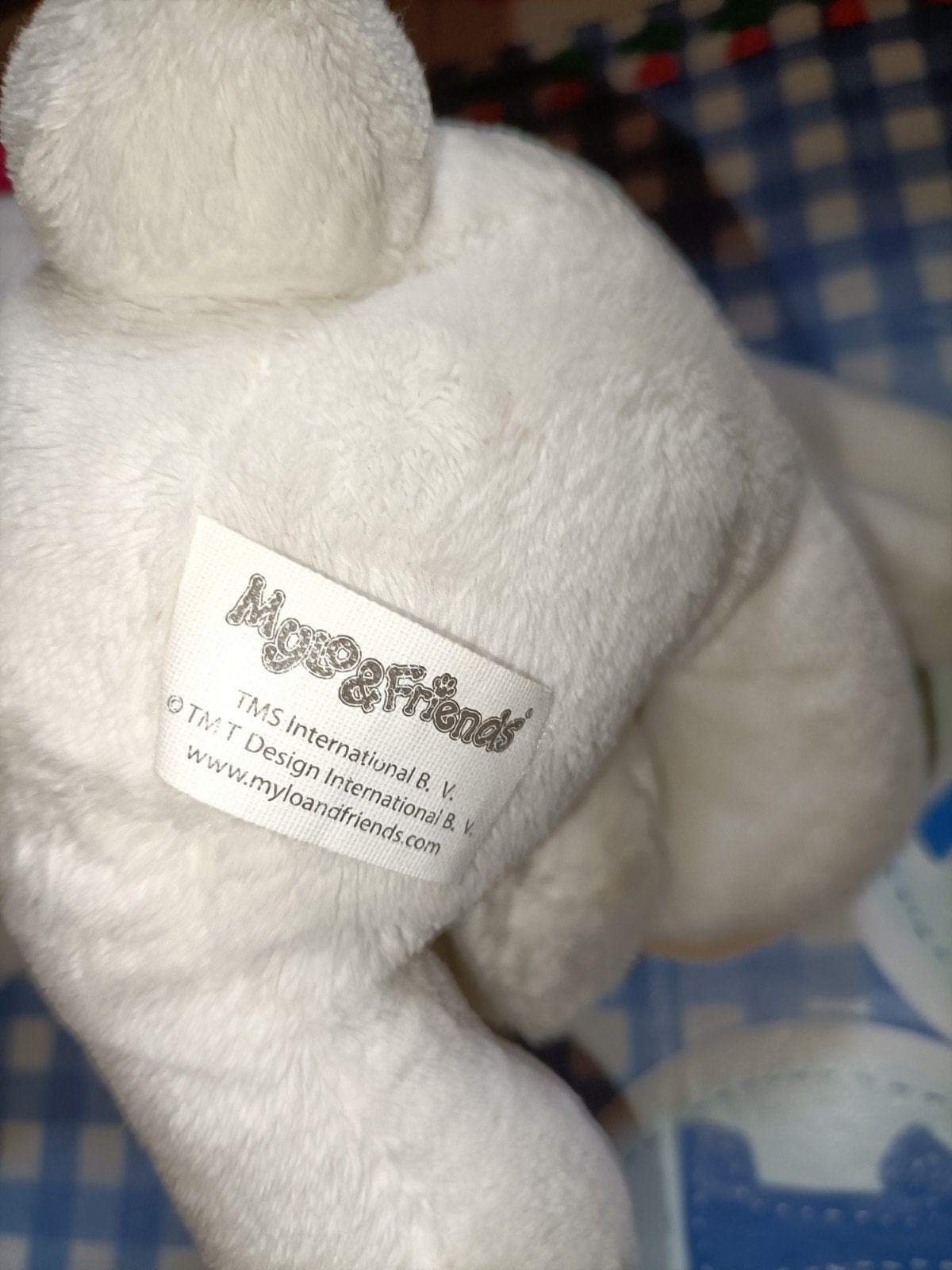 Mylo knuffel 26 cm groot van Mylo & Friends, Ophalen of Verzenden, Zo goed als nieuw, Overige typen