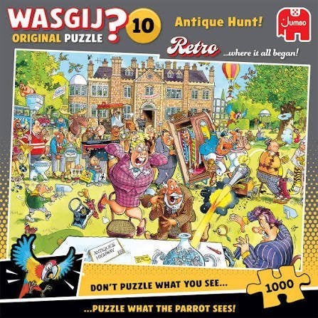 Foto 17 van Verzameling puzzels (JvH, Wasgij) 950, 1000 & 1500 stukjes