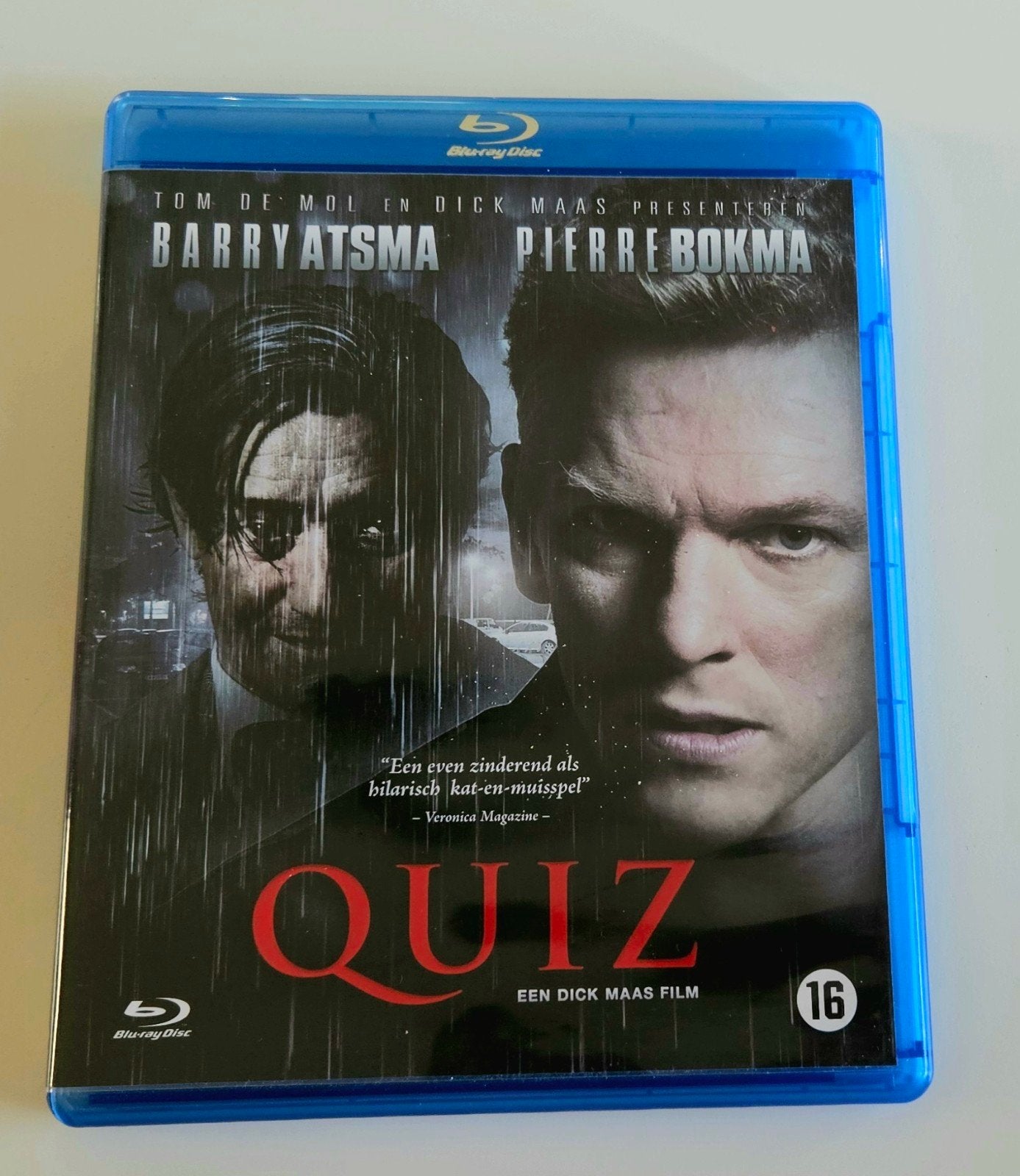Quiz (2012), Een Dick Maas Film (Blu-ray), Vanaf 16 jaar, Nederlands, Film, Blu-ray