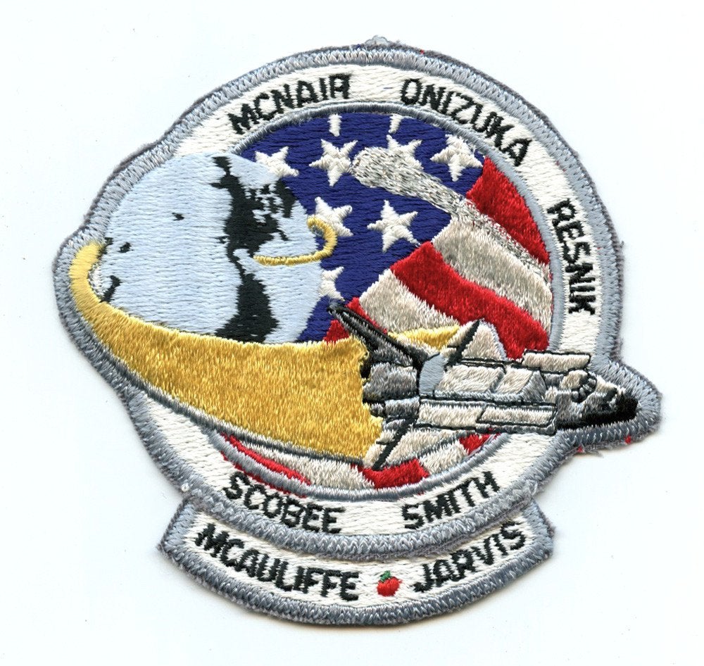 NASA patch STS-51L Challenger, Ophalen of Verzenden, Overige soorten, Amerika, Embleem of Badge
