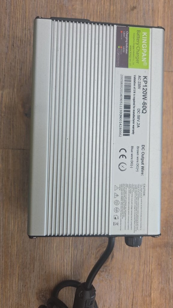 Acculader 48 volt., Ophalen, Nieuw