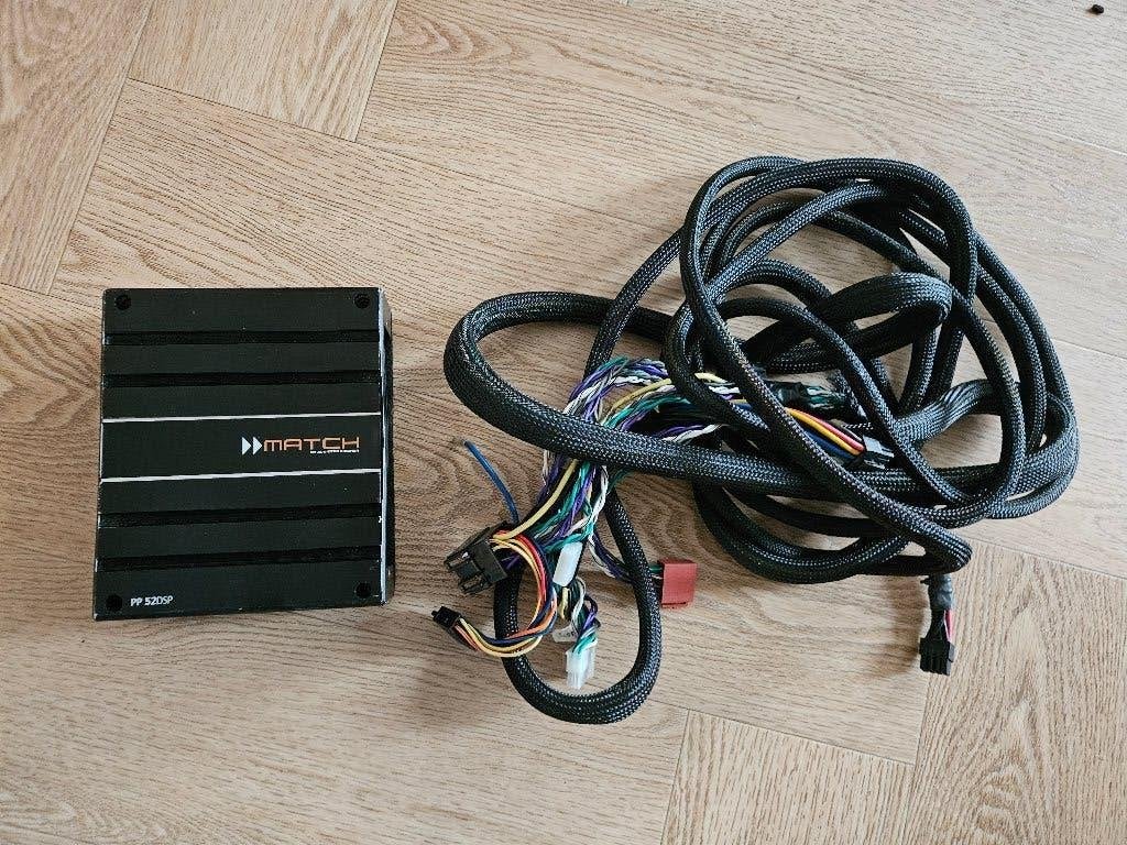 Match pp52dsp, Auto diversen, Ophalen of Verzenden, Gebruikt