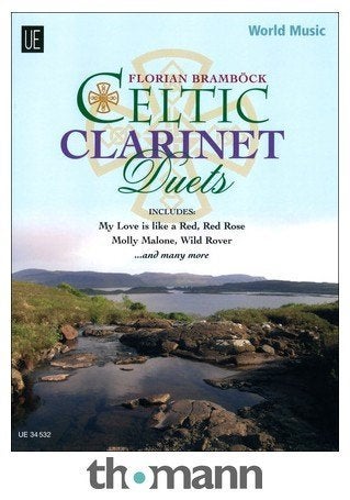 Celtic Clarinet Duets, Ophalen of Verzenden, Nieuw, Les of Cursus, Klassiek