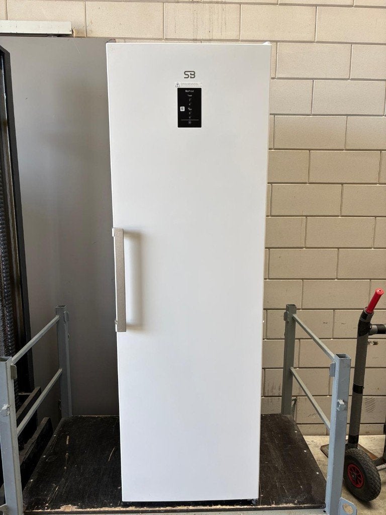Jong gebruikte SB vrijstaande koelers 185 cm 390 liter, Zonder vriesvak, 200 liter of meer, 60 cm of meer, SB