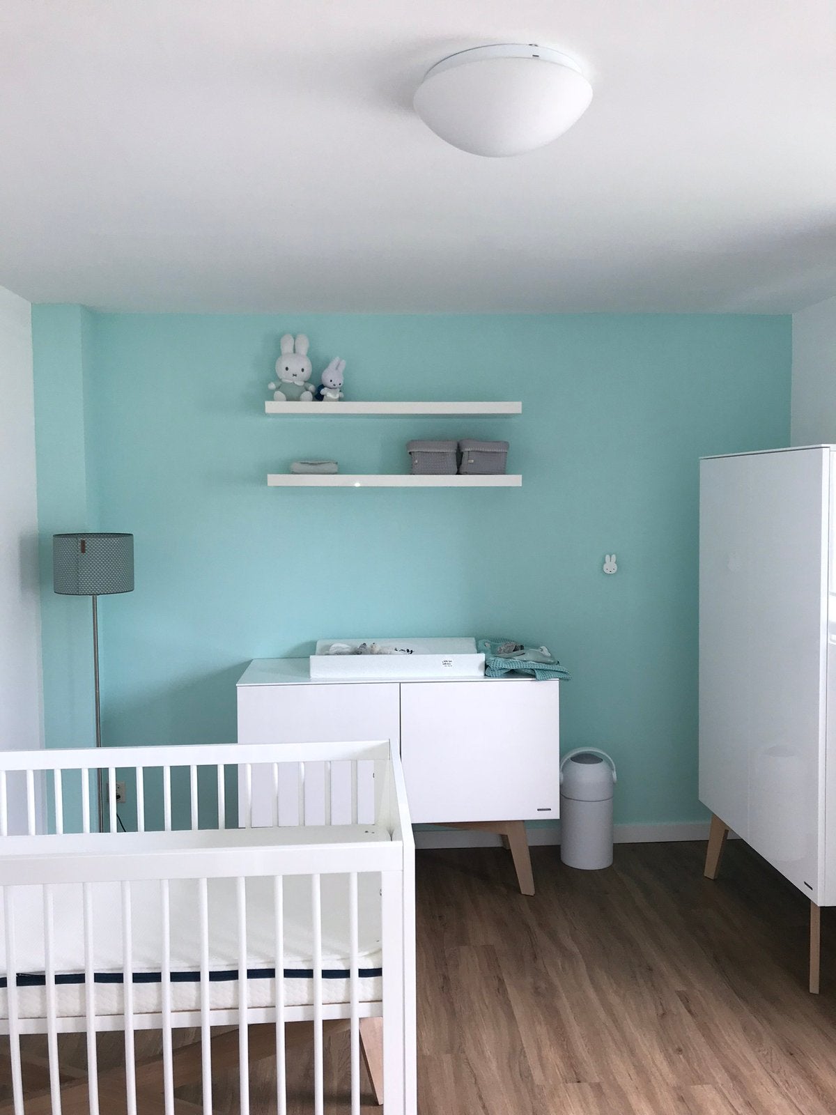 Kinderkamer Kidsmill Sixties hoogglans wit, Ophalen, Gebruikt, Jongetje of Meisje