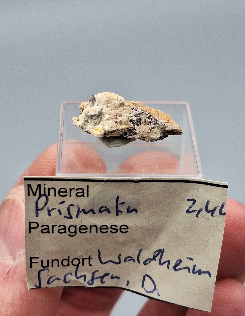 Prismatien - Waldheim, Saksen, Duitsland (tl), Ophalen of Verzenden, Mineraal