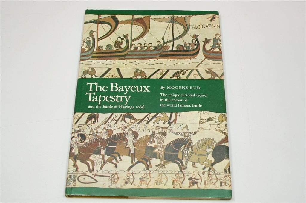 The Bayeux Tapestry — Slag bij Hastings 1066, Ophalen of Verzenden, Gelezen, Europa