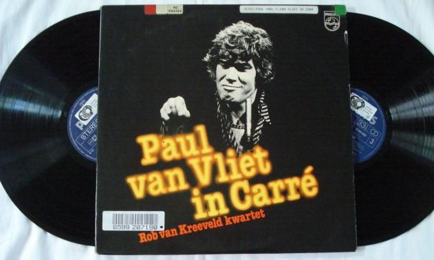 Paul van Vliet in Carré - Rob van Kreeveld Kwartet, Gebruikt, Overige genres, Ophalen of Verzenden, 12 inch