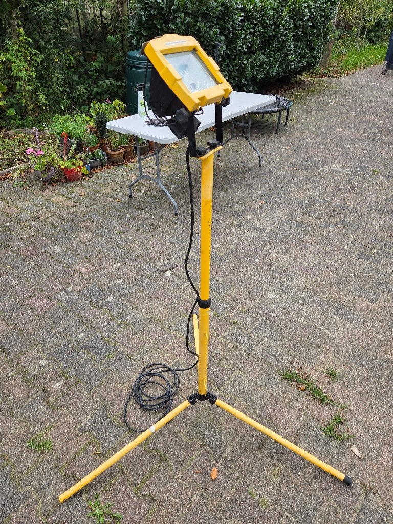 bouwlamp Profile halogeen, PR-475S, Ophalen, Gebruikt, Met statief, 200 tot 500 watt