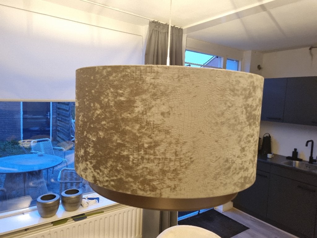 Hanglampen, Ophalen, Zo goed als nieuw, Textiel, Luxe uitstraling