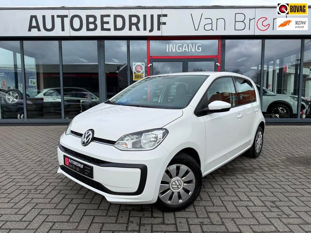 Volkswagen Up! 1.0 BMT take up! | Airco | Elek. ramen | LED, Voorwielaandrijving, Stof, Gebruikt, Up!